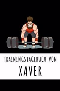 Trainingstagebuch von Xaver