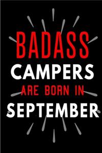 Badass Campers Are Born In September