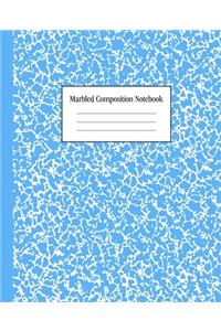 Marbled Composition Notebook
