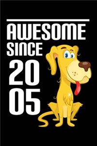 Awesome Since 2005