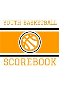Youth Basketball Scorebook