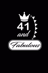 41 and Fabulous