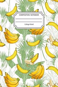 Composition Notebook College Ruled
