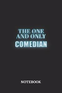 The One And Only Comedian Notebook