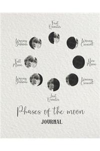 Phases of the moon Journal