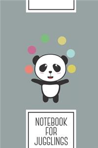 Notebook for jugglings