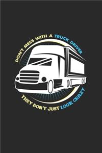 Don't mess with a truck driver