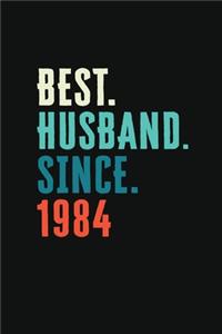 Best. Husband. Since. 1984