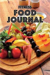 Fitness Food Journal Breakfast Lunch Dinner Fitness Meal Log