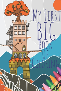 My First Big Book Of Coloring