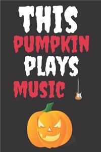 This Pumpkin Plays Music