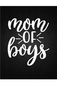Mom Of Boys