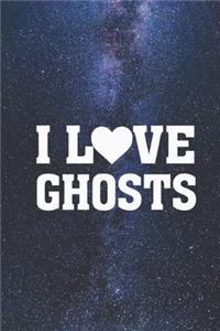 I Heart Love Ghosts - Spirit Journal