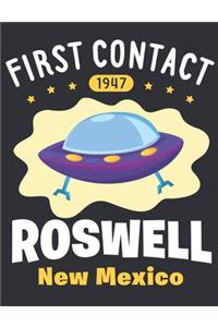 First Contact 1947 Roswell New Mexico