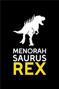 Menorah Saurus Rex