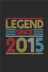 Legend Since 2015