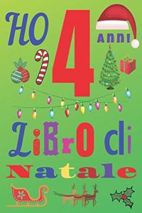 Ho 4 anni Libro di Natale