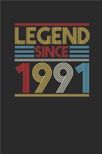 Legend Since 1991
