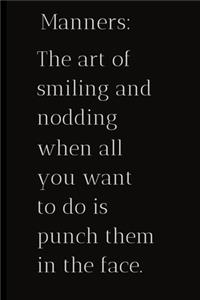 Manners