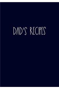 Dad's Recipes