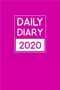 Daily Diary 2020