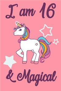 I am 16 and Magical