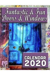 Fantastic & Fun Doors & Windows Calendar 2020