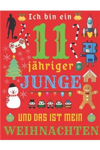 Ich bin ein 11-jähriger Junge und das ist mein Weihnachten