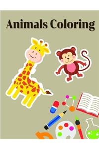 Animals Coloring