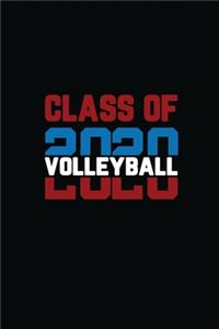Class Of 2020 Volleyball