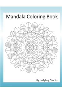 Mandala Coloring Book