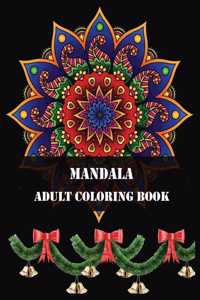 Mandala Adult Coloring Book