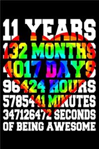 11 Years Of Being Awesome