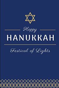 Happy Hanukkah Festival Of Lights