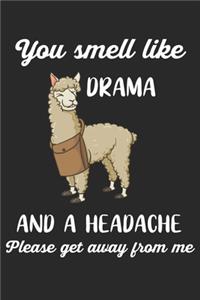 You Smell Like Drama And A Headache Please Get Away From Me