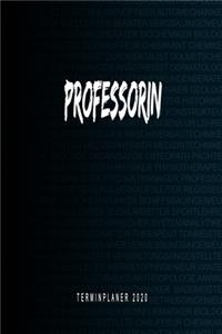 Professorin - Terminplaner 2020