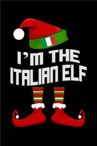 I'm The Italian Elf
