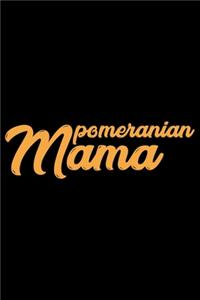Pomeranian Mama