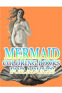 Mermaid Coloring Books For Adults