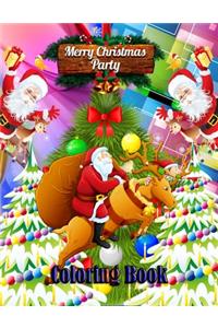 Merry Christmas Coloring Book