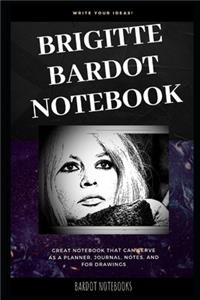 Brigitte Bardot Notebook