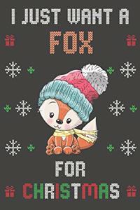 I Just Want A Fox For Christmas