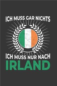 Irland Notizbuch