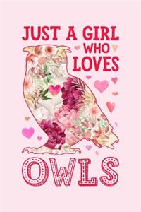 Just a Girl Who Loves Owls