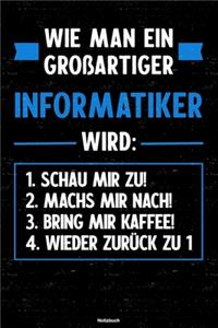 Wie man ein großartiger Informatiker wird