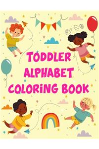 Toddler Alphabet Coloring Book