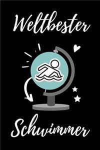 Weltbester Schwimmer