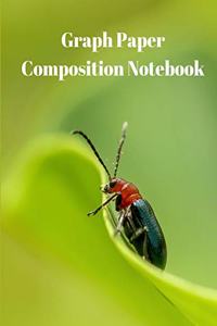 Graph Paper Composition Notebook