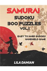 Samurai Sudoku 300 Puzzles Vol.1