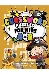 Crossword Puzzles for Kids Ages 4-8